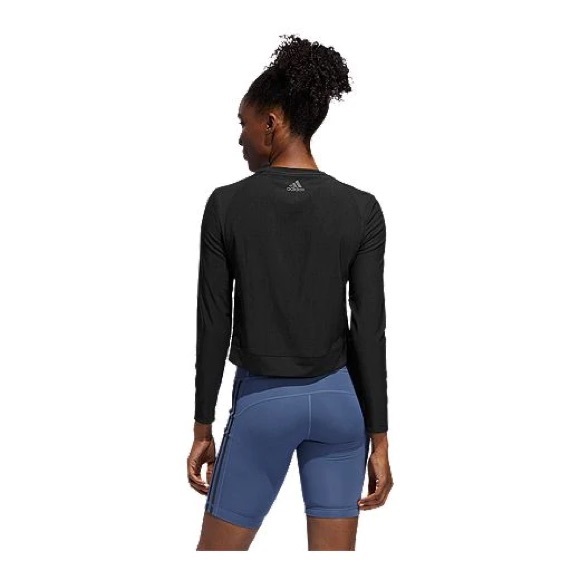 Adidas Mesh Long Sleeve Shirt - Picture 3 of 5